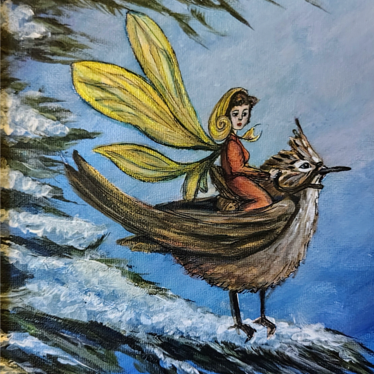 Winter Ride (Fairy)