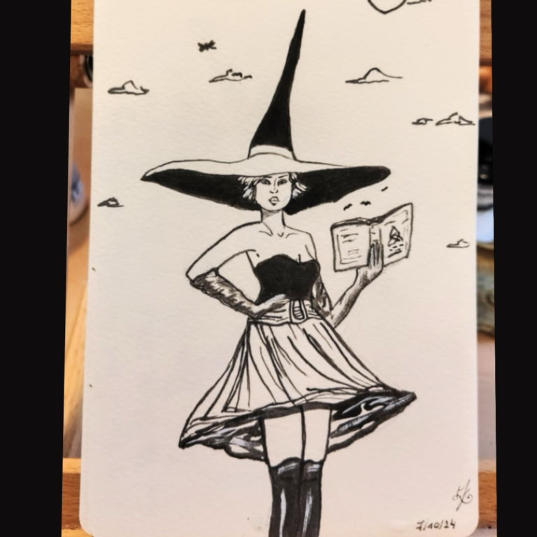 Ink Witch