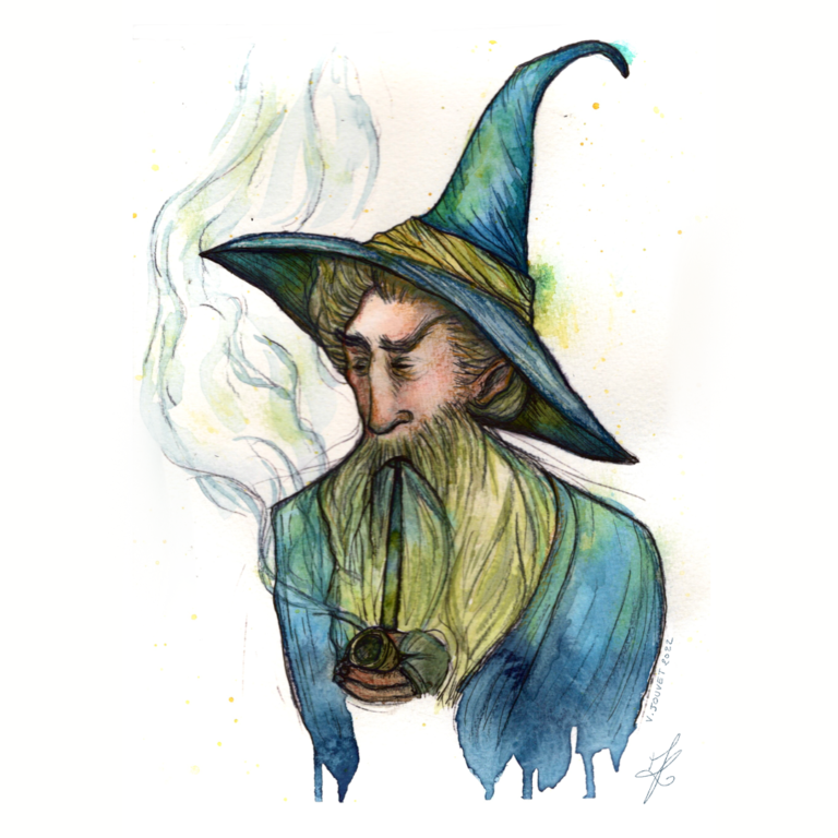 Smoking Wizard